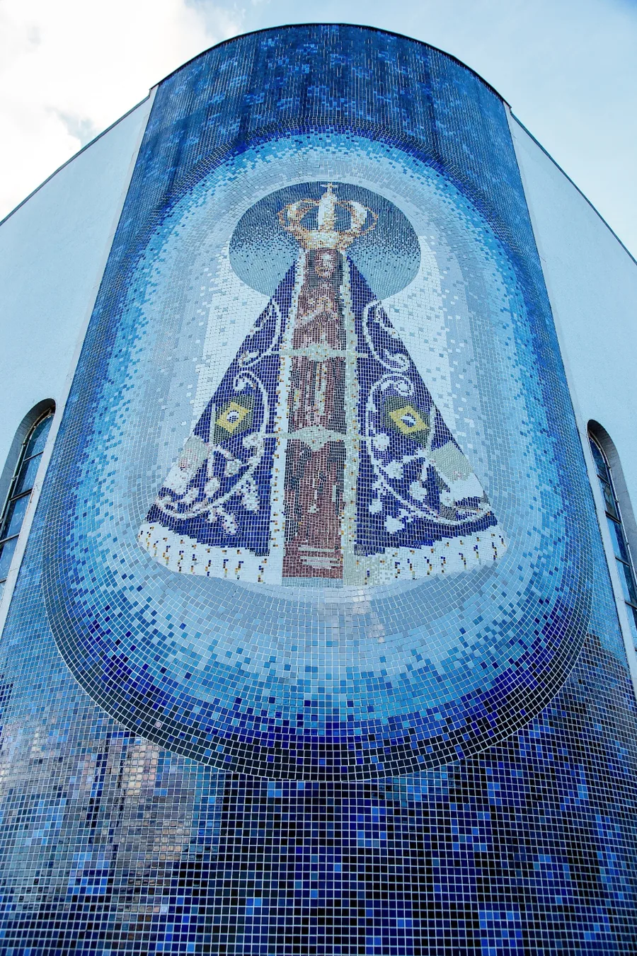 Arte Sacra em Pastilhas